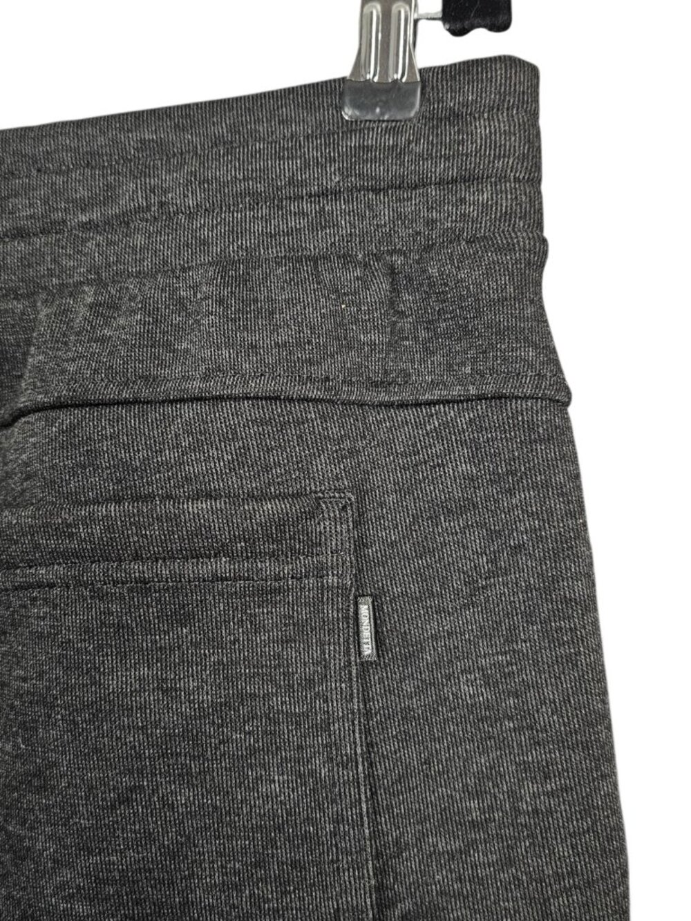 Mondetta Fleece-lined Joggers Pockets Relaxed Active Sweatpants New Gray Size L - Picture 6 of 8